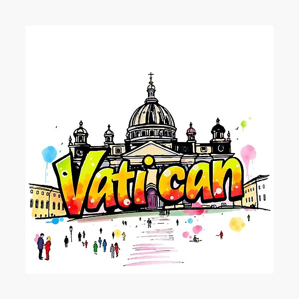Item preview, Vatican  designed and sold by ManikRaja.