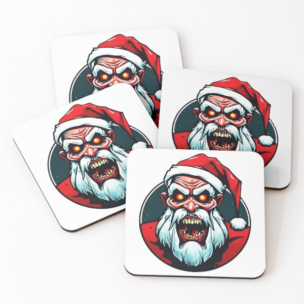Item preview, Zombie Claus Creepy Christmas Character 3 designed and sold by Tom-Johnson.