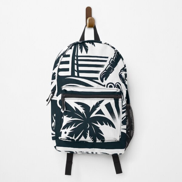 Item preview, surfing wave in ocean enjoying holidays designed and sold by vectorillus.