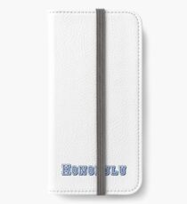 Honolulu iPhone Wallet/Case/Skin