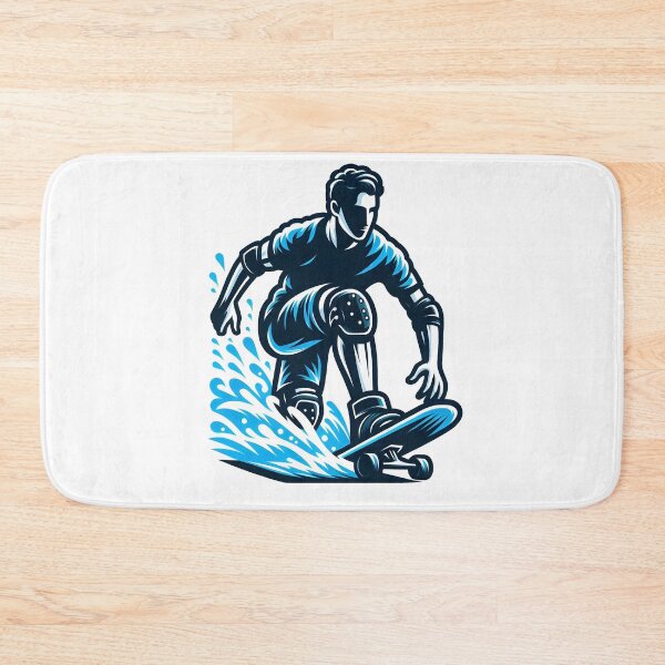 Item preview, surfing wave in ocean enjoying holidays designed and sold by vectorillus.