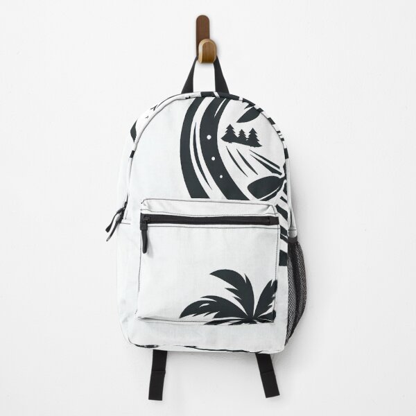 Item preview, surfing wave in ocean enjoying holidays designed and sold by vectorillus.