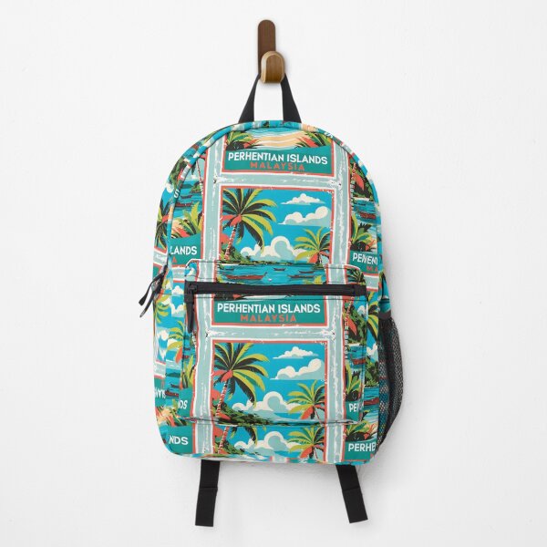 Item preview, Perhentian Islands Malaysia Vintage Travel Tourism designed and sold by TravelersGems.