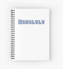 Honolulu Spiral Notebook