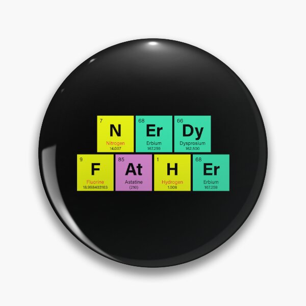 Item preview, Nerdy Dad Science Gift for Chemistry & STEM-Loving Fathers designed and sold by w1ckerman.
