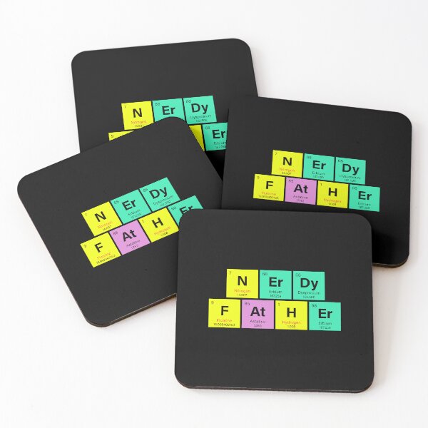 Item preview, Nerdy Dad Science Gift for Chemistry & STEM-Loving Fathers designed and sold by w1ckerman.