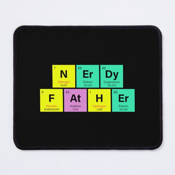 Item preview, Nerdy Dad Science Gift for Chemistry & STEM-Loving Fathers designed and sold by w1ckerman.