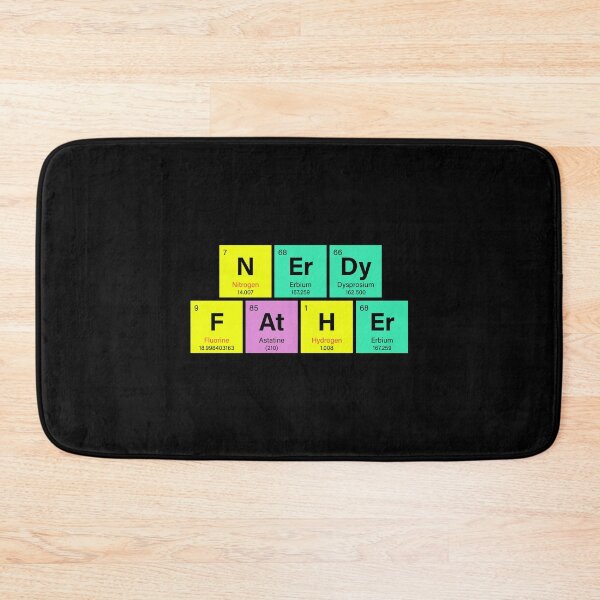 Item preview, Nerdy Dad Science Gift for Chemistry & STEM-Loving Fathers designed and sold by w1ckerman.