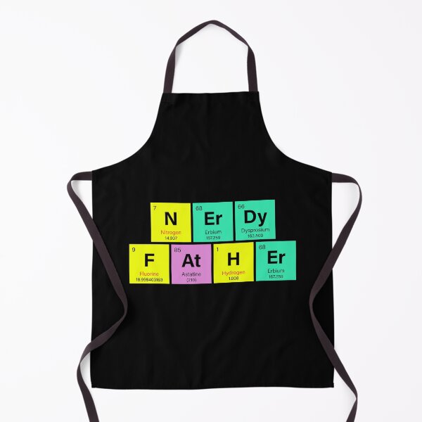 Item preview, Nerdy Dad Science Gift for Chemistry & STEM-Loving Fathers designed and sold by w1ckerman.