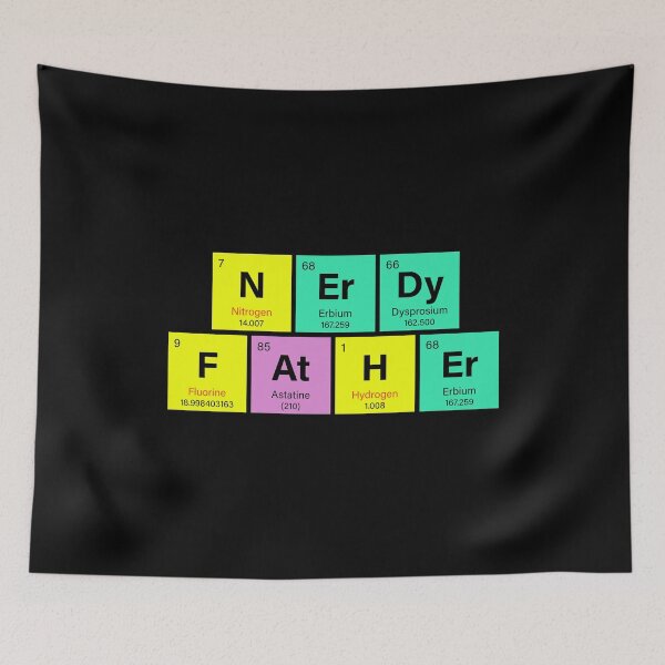 Item preview, Nerdy Dad Science Gift for Chemistry & STEM-Loving Fathers designed and sold by w1ckerman.