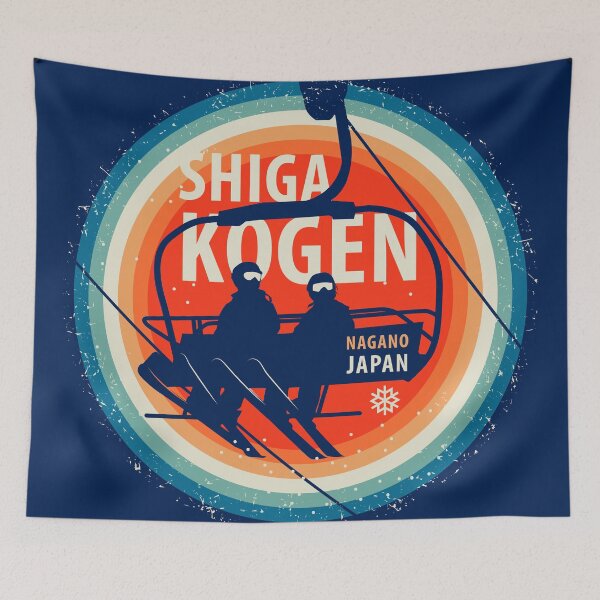 Item preview, Shiga Kogen, Nagano, Japan designed and sold by studio838.