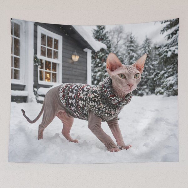 Item preview, On a wonderful winter day designed and sold by LilithsDesires.