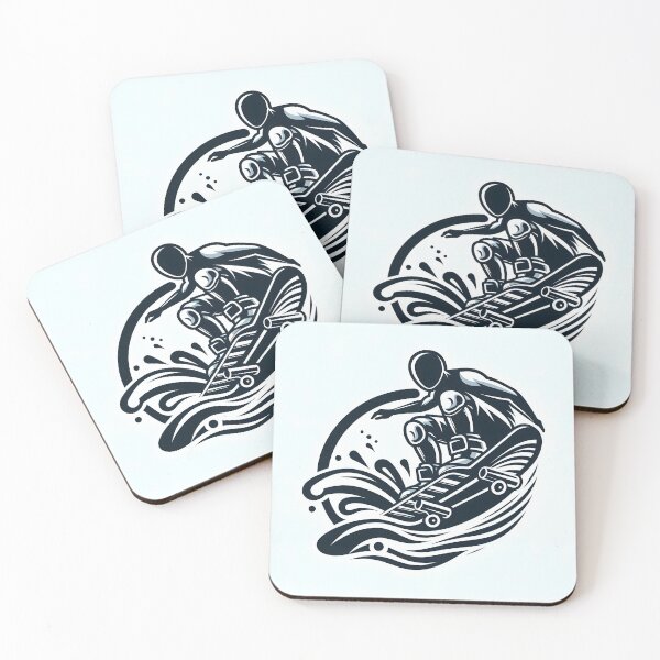 Item preview, surfing wave in ocean enjoying holidays designed and sold by vectorillus.