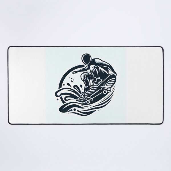 Item preview, surfing wave in ocean enjoying holidays designed and sold by vectorillus.
