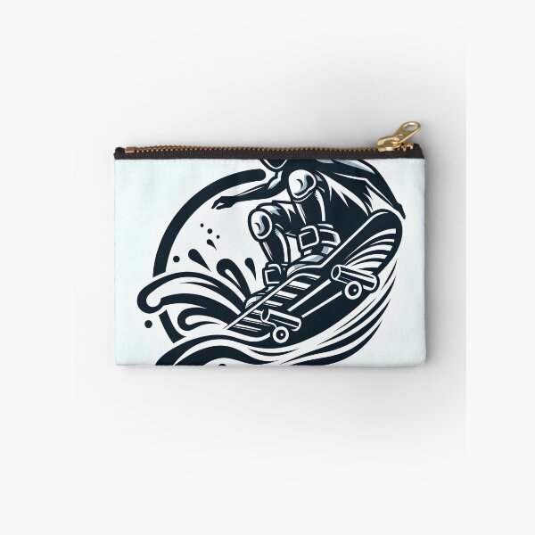 Item preview, surfing wave in ocean enjoying holidays designed and sold by vectorillus.