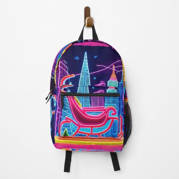Item preview, Neon Christmass Slegde! designed and sold by Cookbeat.