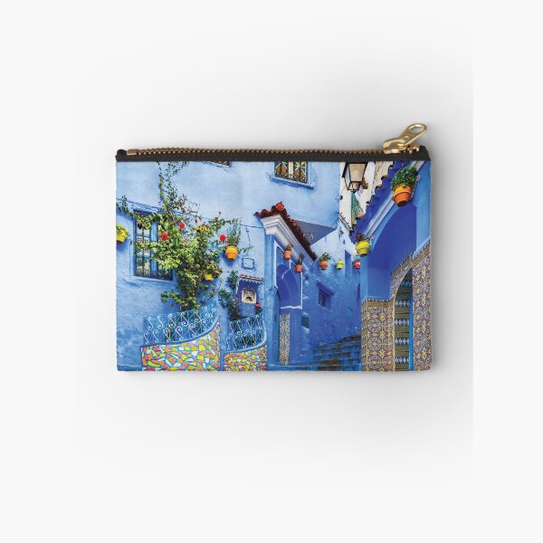 Item preview, chefchaouen blue city designed and sold by skalihm.