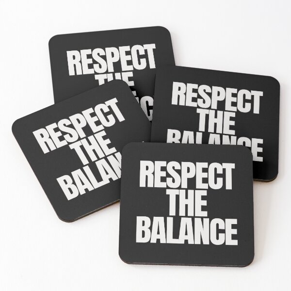 Item preview, Respect The Balance designed and sold by Caring Hearts.