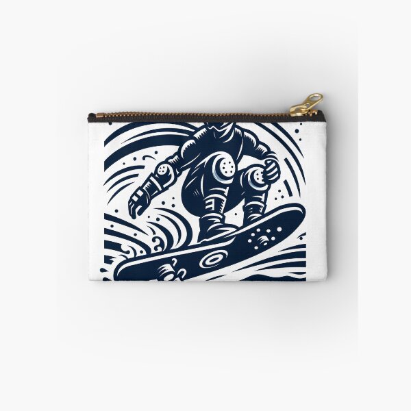 Item preview, surfing wave in ocean enjoying holidays designed and sold by vectorillus.