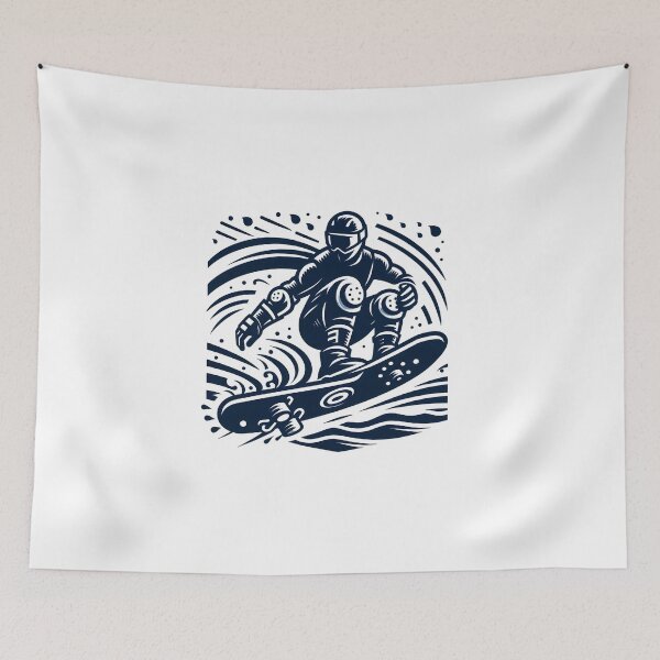Item preview, surfing wave in ocean enjoying holidays designed and sold by vectorillus.