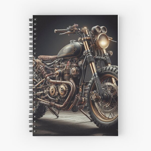 Item preview, Steampunk Scrambler Motorcycle designed and sold by Outlandishrob.