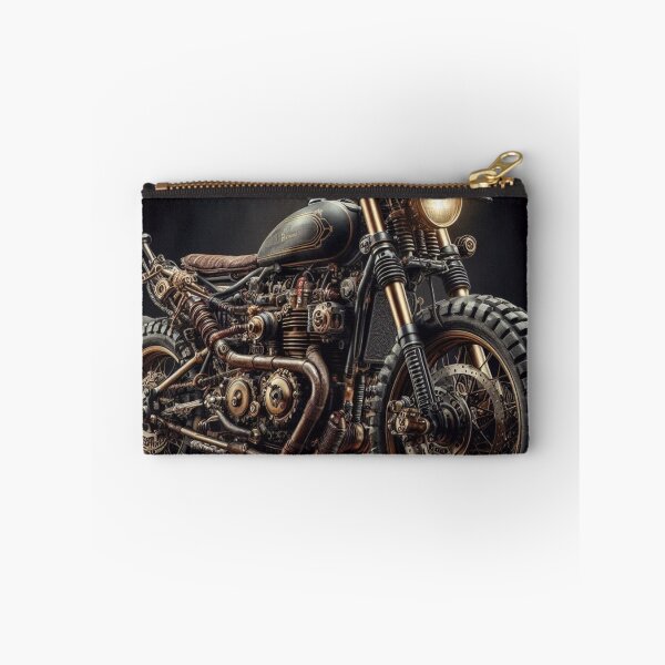 Item preview, Steampunk Scrambler Motorcycle designed and sold by Outlandishrob.