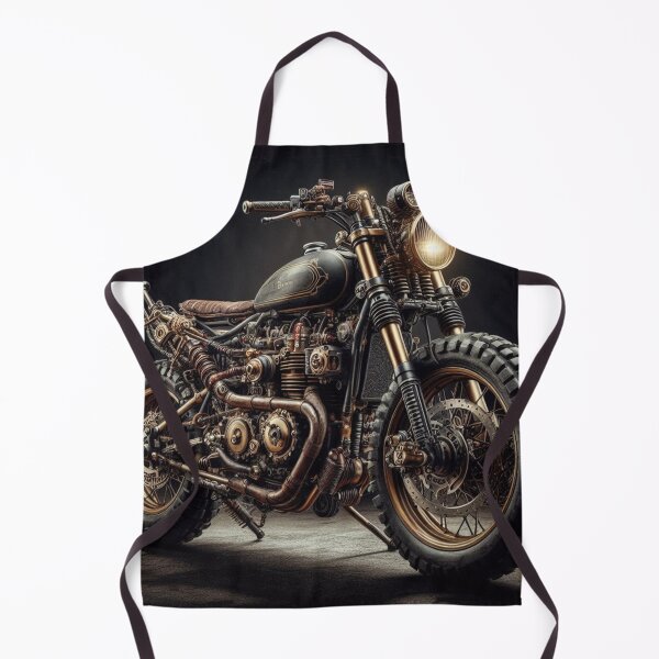 Item preview, Steampunk Scrambler Motorcycle designed and sold by Outlandishrob.