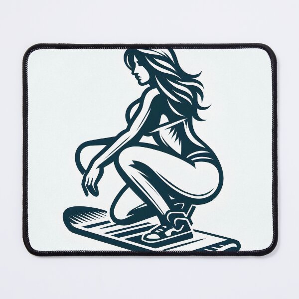 Item preview, surfing wave in ocean enjoying holidays designed and sold by vectorillus.