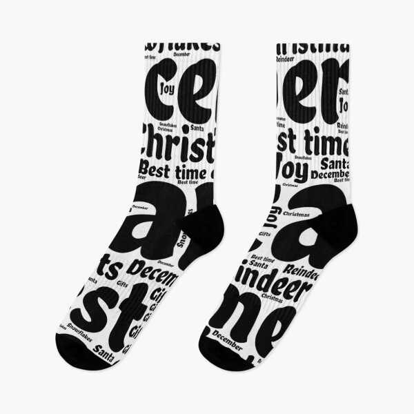 Item preview, Christmas Word Cloud Art  designed and sold by NolineXpression.