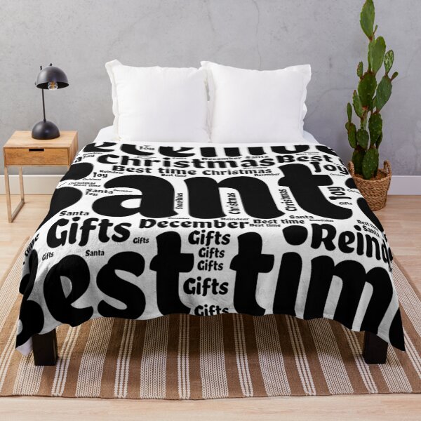 Item preview, Christmas Word Cloud Art designed and sold by NolineXpression.