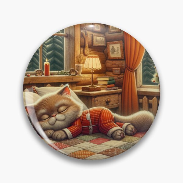 Artikelvorschau, Perserkatze im roten Pyjama entworfen und verkauft von BritishDelights.