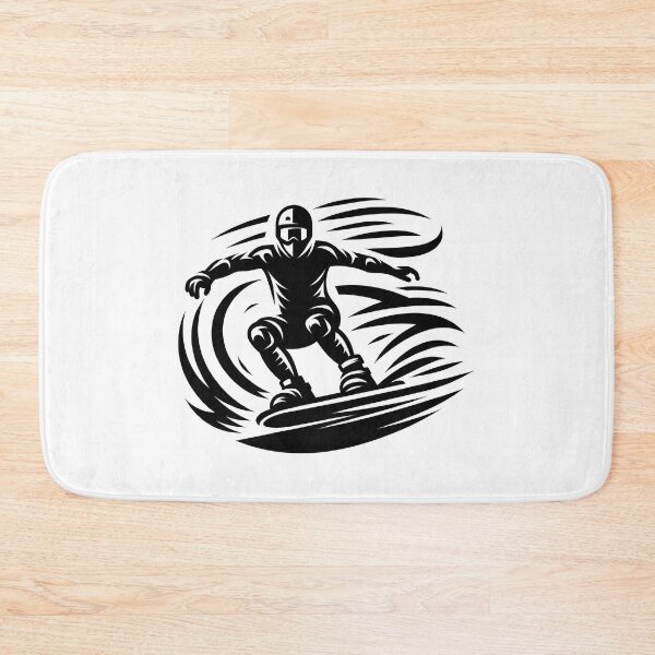 Item preview, surfing wave in ocean enjoying holidays designed and sold by vectorillus.