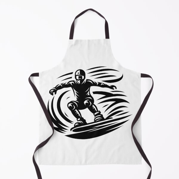 Item preview, surfing wave in ocean enjoying holidays designed and sold by vectorillus.