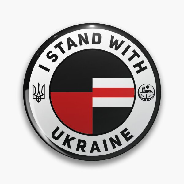 Item preview, I Stand With Ukraine designed and sold by TRIPT.