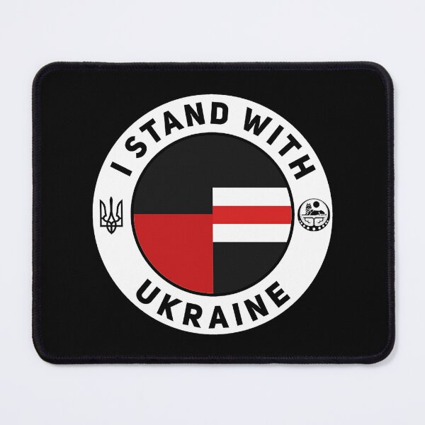 Item preview, I Stand With Ukraine designed and sold by TRIPT.