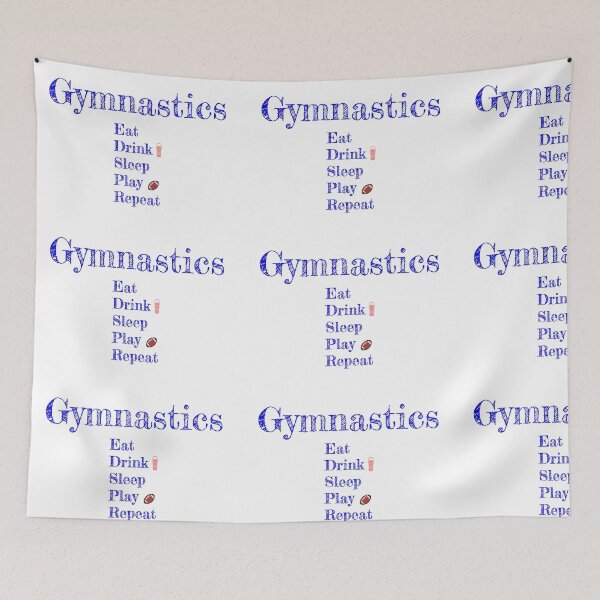 Item preview, Gymnastics Life: Eat, Drink, Sleep, Play, Repeat designed and sold by GlassPenny.