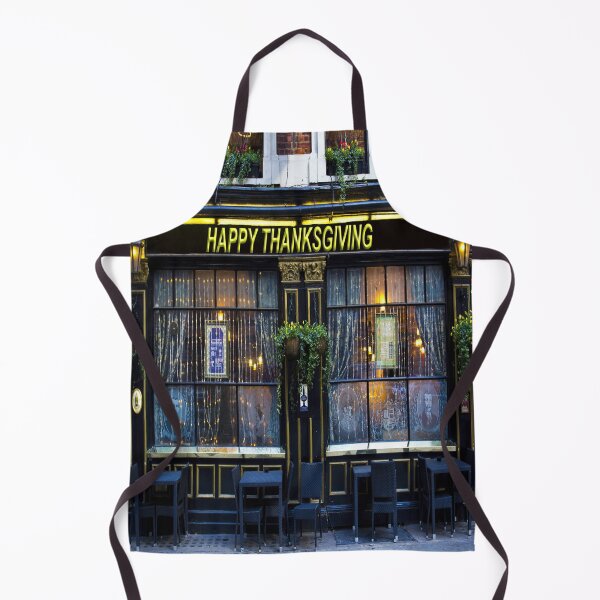 Item preview, Happy Thanksgiving Pub designed and sold by Londonimages.