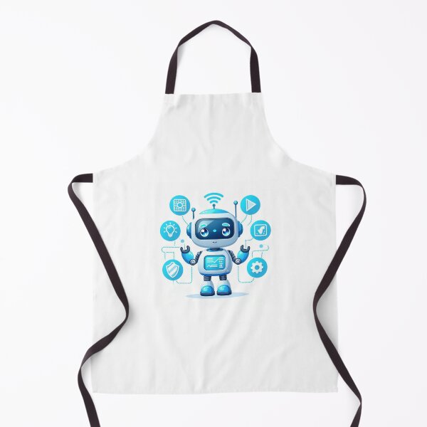 Item preview, The Future of Automation cute ai robot designed and sold by nicnacc.
