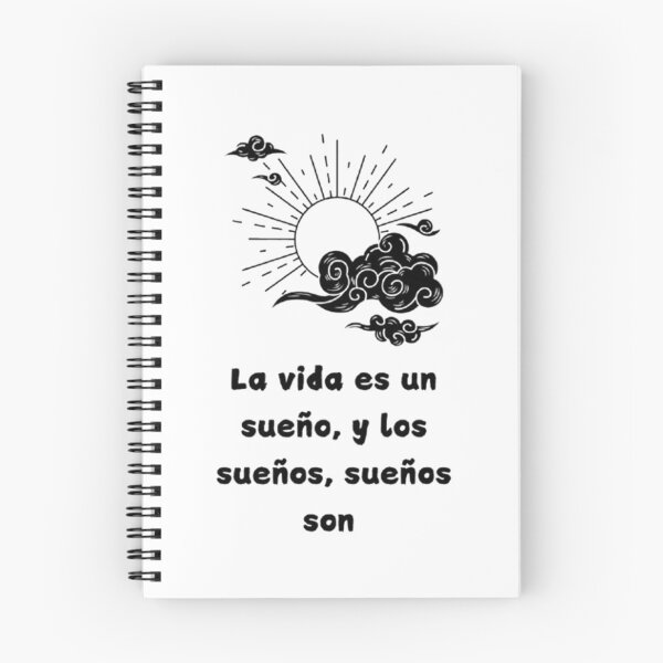Item preview, La vida es un sueño, y los sueños, sueños son designed and sold by Bumblers.