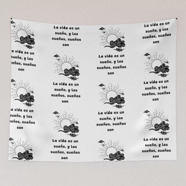 Item preview, La vida es un sueño, y los sueños, sueños son designed and sold by Bumblers.