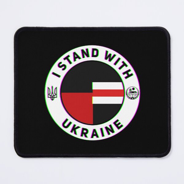 Item preview, I Stand With Ukraine 3D designed and sold by TRIPT.