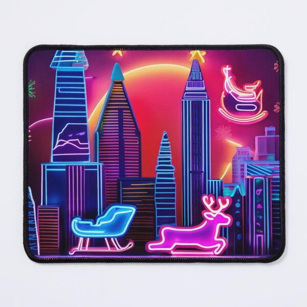 Item preview, Neon Christmas!  designed and sold by Cookbeat.