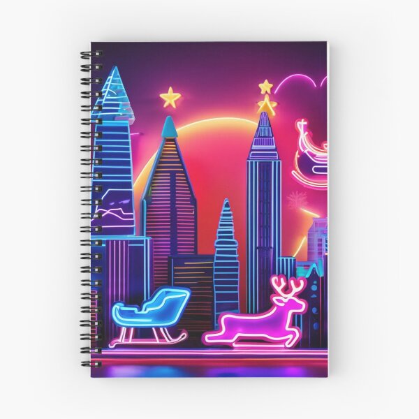 Item preview, Neon Christmas!  designed and sold by Cookbeat.
