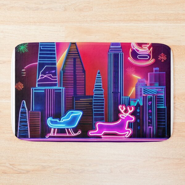 Item preview, Neon Christmas!  designed and sold by Cookbeat.