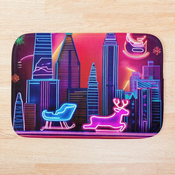 Item preview, Neon Christmas!  designed and sold by Cookbeat.