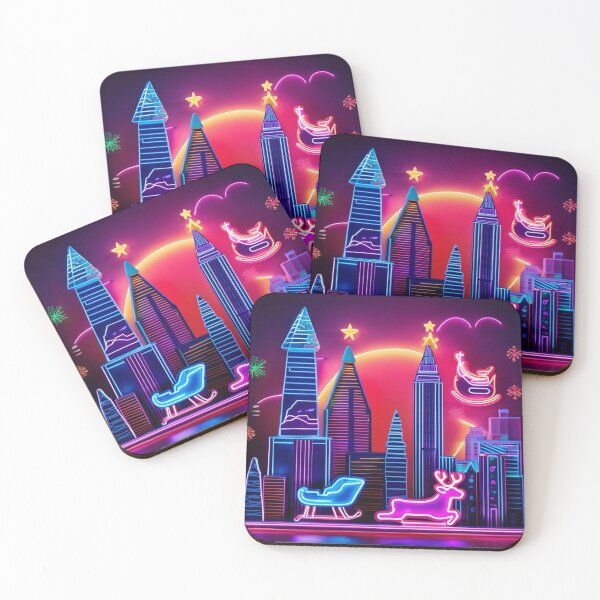 Item preview, Neon Christmas!  designed and sold by Cookbeat.