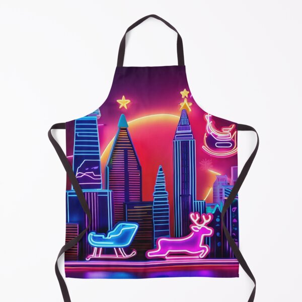 Item preview, Neon Christmas! designed and sold by Cookbeat.