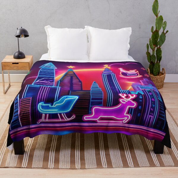 Item preview, Neon Christmas! designed and sold by Cookbeat.