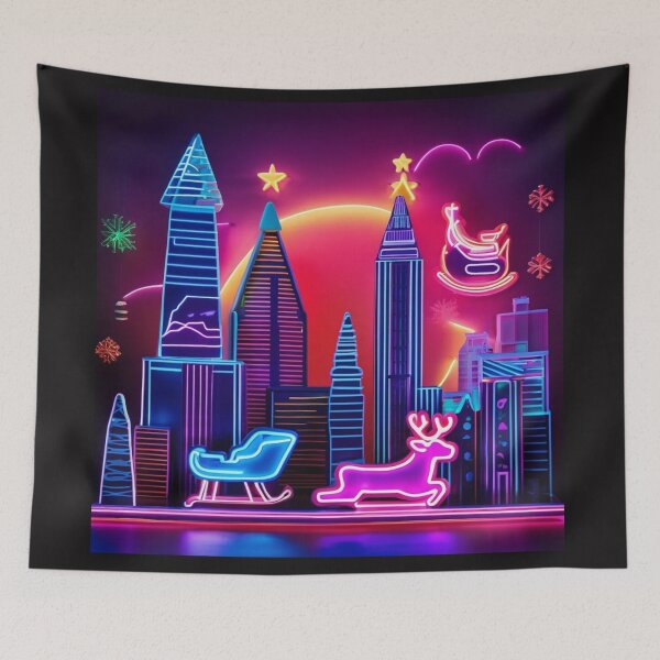 Item preview, Neon Christmas!  designed and sold by Cookbeat.