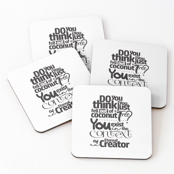 Item preview, You think you just fell out of a coconut tree? designed and sold by Blueprint-Inc.